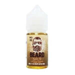 Beard Vape Co Salts No. 32 Cinnamon Funnel Cake 30ml Nic Salt Vape Juice - 30MG