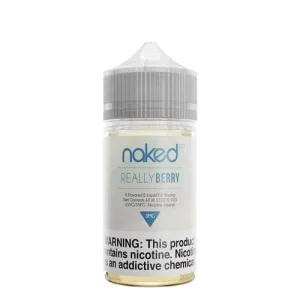 Naked 100 Original Really Berry 60ml Vape Juice - 12MG