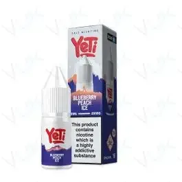 Yeti Summit Blueberry Peach Ice Nic Salt E