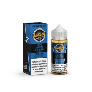 Vapetasia Killer Kustard Blueberry 100ml Vape Juice - 6MG