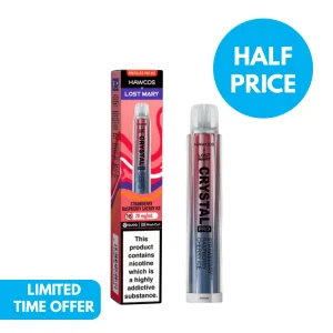 Hawcos x Lost Mary Crystal Pro Prefilled Vape Kit