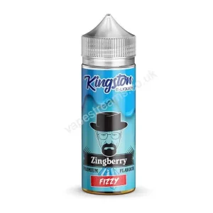 Zingberry Fizzy E-Liquid Shortfill by Kingston