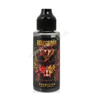 Vermilion 100ml E-Liquid Shortfill by Zeus Juice