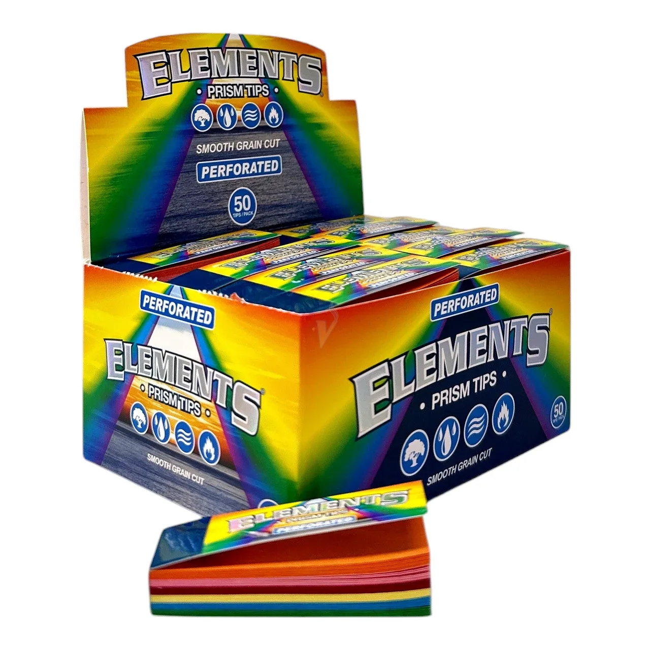 Elements Prism Tips 50 Pack