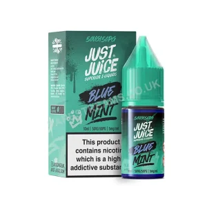 Just Juice Blue Mint Nic Salt E-Liquid