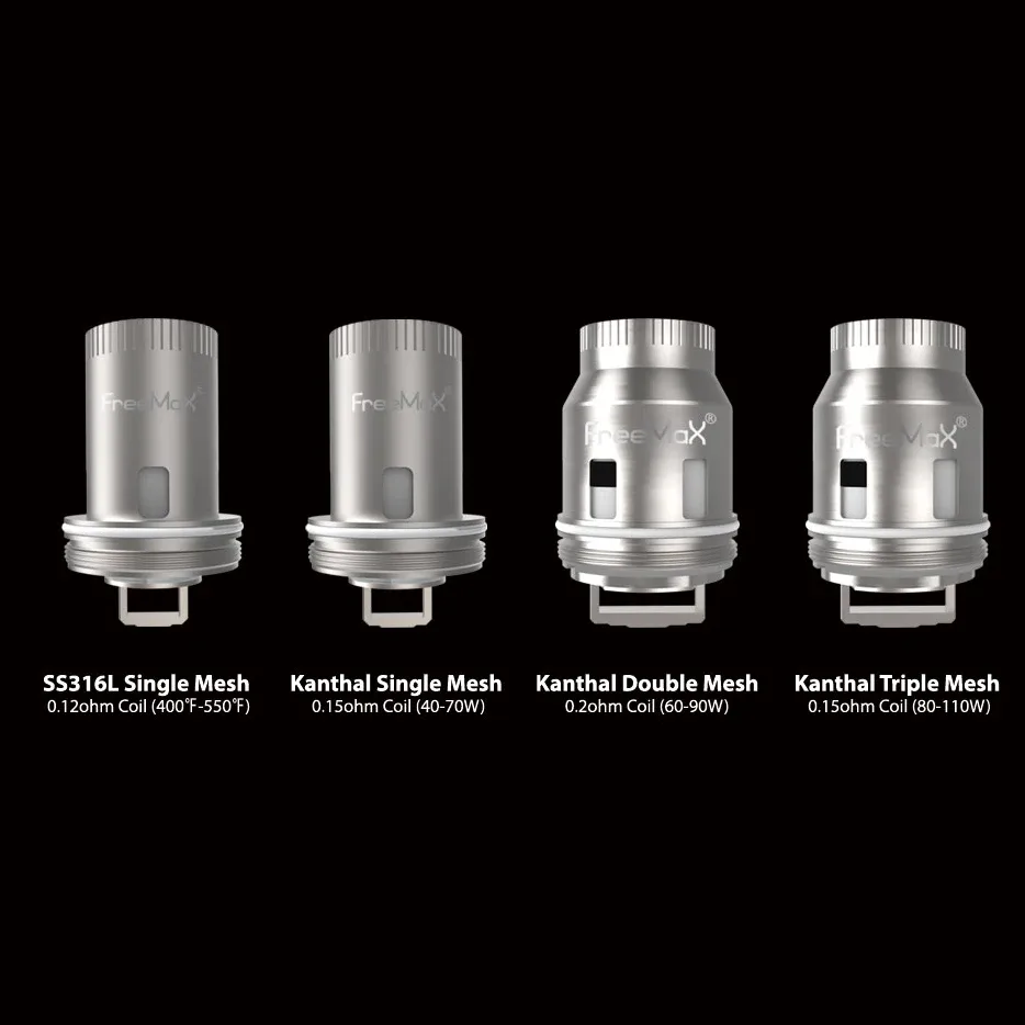 FreeMax Mesh Pro Replacement Coil (3 pack)