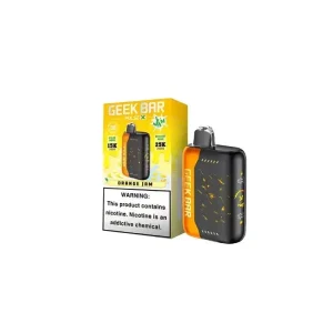 Geek Bar Pulse X 25000 Disposable Vape (5%, 25000 Puffs) - Orange Jam (Jam Edition)