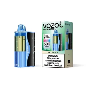 Vozol Mega 50K Disposable Kit (5%,50000 Puffs) - Sky Walker