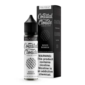 Coastal Clouds Mixed Berries 60ml Vape Juice - 3MG