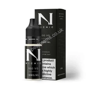 Nic Nic Max VG Nicotine Booster Shot