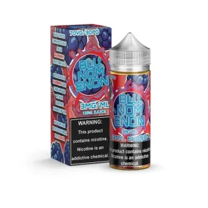 Nomenon Bluenomenon 120ml Vape Juice - 6MG