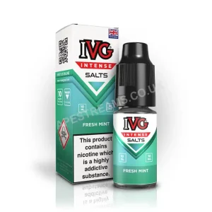 IVG Intense Fresh Mint Nic Salt E-Liquid
