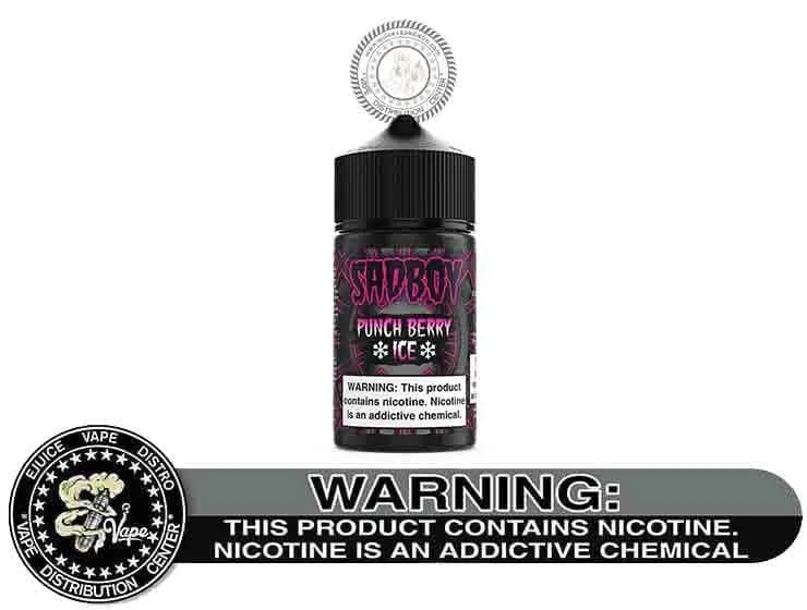 Punch Berry Ice Blood by Sadboy 60ML