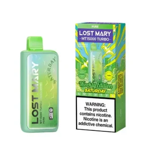 Pure - Lost Mary MT15000 Turbo Disposable Vape