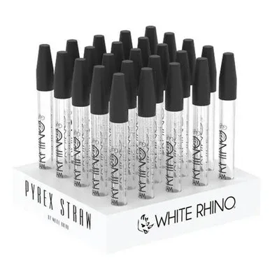 PYREX DAB STRAW - 25 PC Display