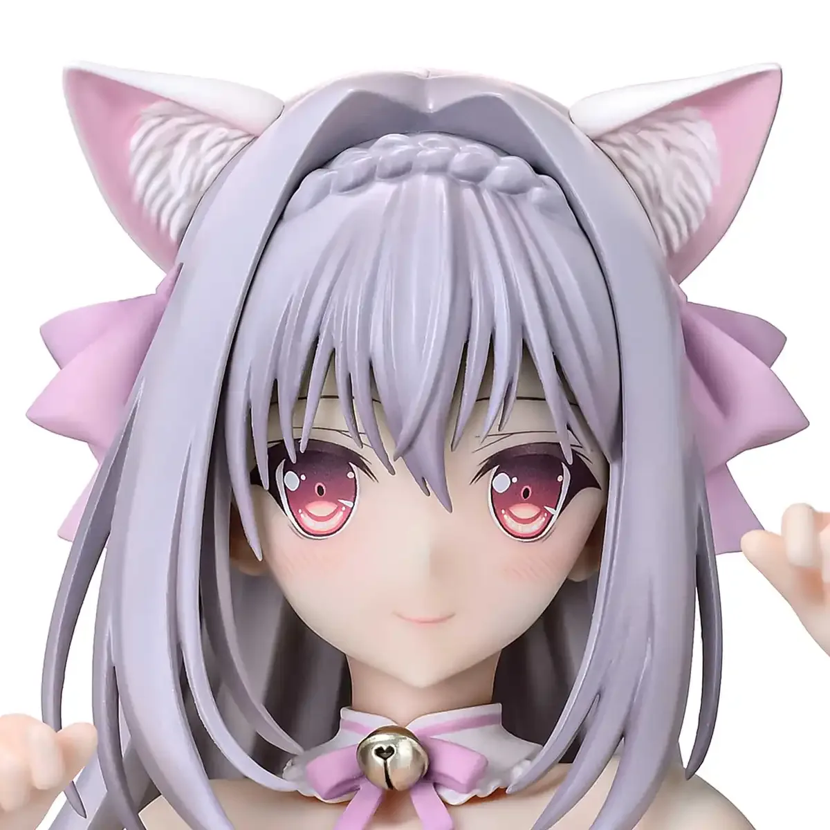Q-Six Luna Sakurakouji Cat Eared Maid Cherry Blossom 1/6 Figure Japan