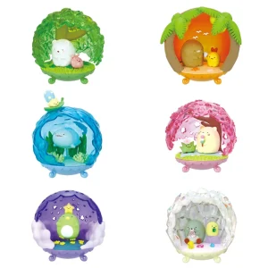 Re-Ment Sumikkogurashi Happy Spot Box H70xW140xD70mm PVC ABS