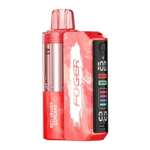 Red Velvet Cupcake Foger Switch Pro Kit 30K
