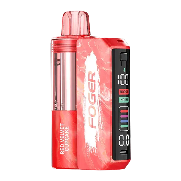 Red Velvet Cupcake Foger Switch Pro Kit 30K
