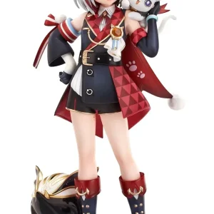 Ribose Culture Chibineko Topaz Cub Pre-painted PVC ABS Figure