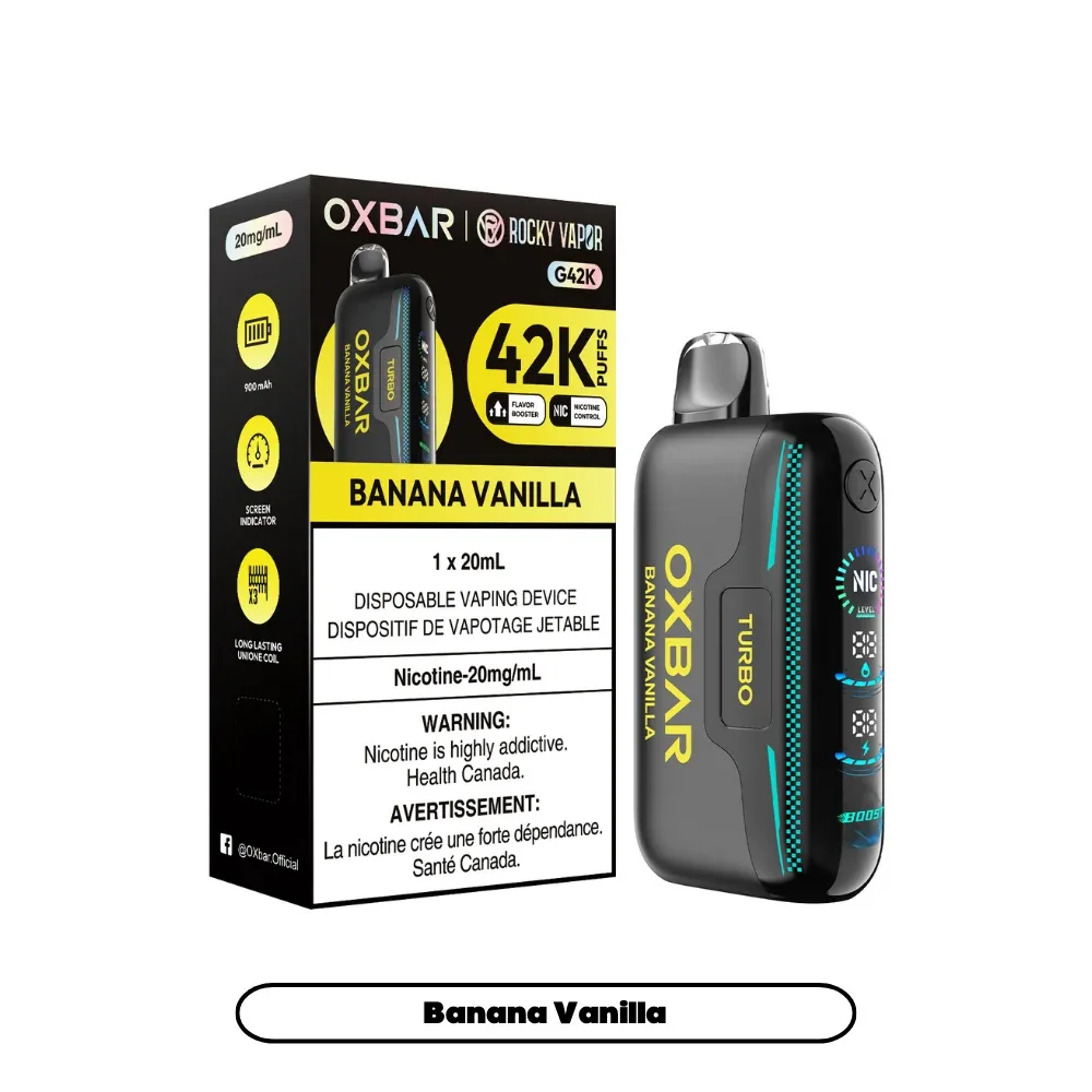 Rocky Vapor Oxbar G42K | Vape Cloud Canada - Image 2