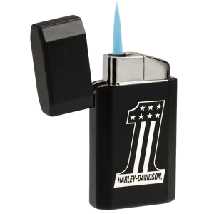 Ronson Jetlite Harley Davidson #1 Torch Lighter