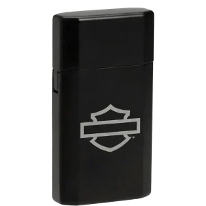 Ronson Jetlite Harley Davidson Shield Logo Torch Lighter