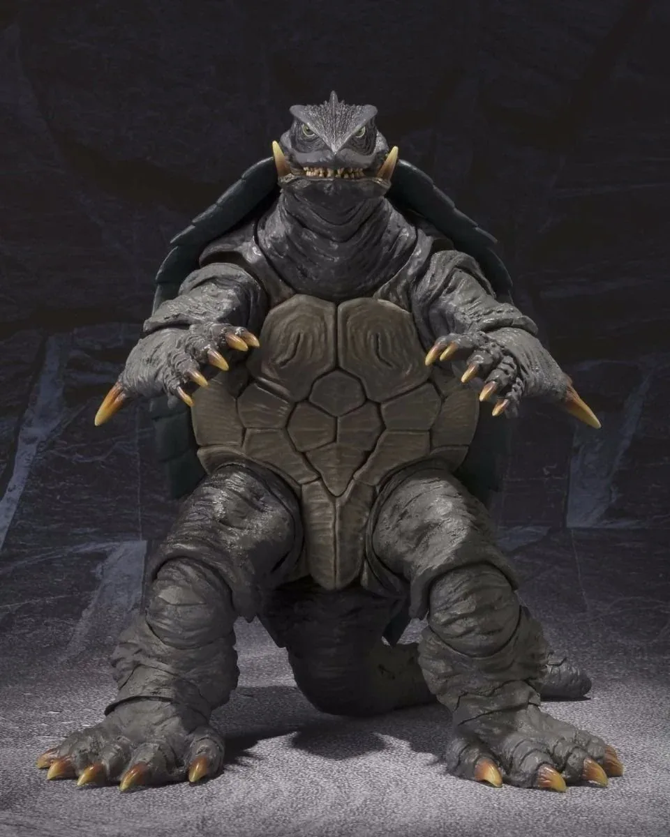 S.h.monsterarts Gamera 1996 Ver Action Figure Bandai Tamashii Nations - Image 2
