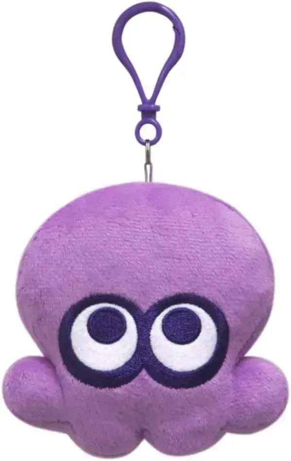 San Ying Splatoon 3 San Plush Figure Mascot Collectible W10.5cm