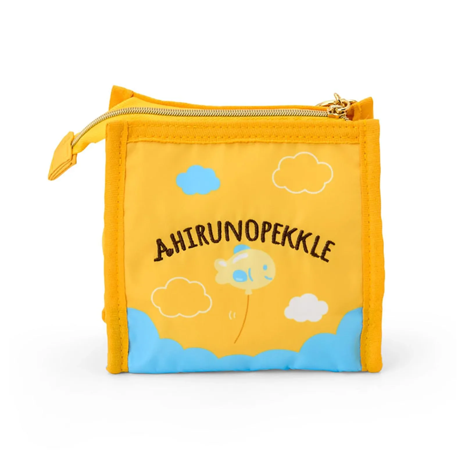 Sanrio Dreaming Balloon Peckle Duck Pouch for Ages 3+ Polyester Zinc Alloy - Image 2