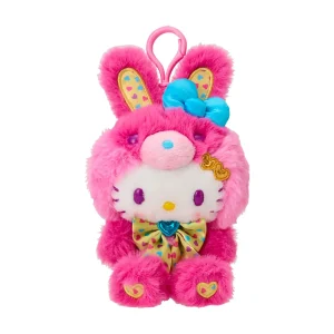 Sanrio Hello Kitty Spring Rabbit Mascot Holder Strap for Kids 6+ Polyester