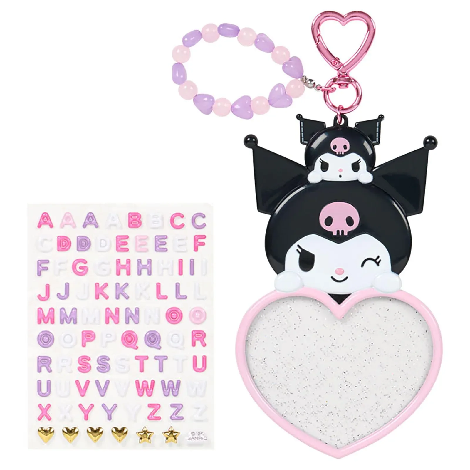 Sanrio Kuromi Custom Keychain - Character Grand Prix 4th Edition Ages 3+ - Image 2