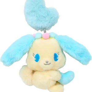 Sanrio Mascot Holder Heisei-born Character Fluffy Heart Jewel Pet