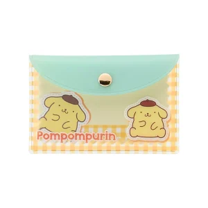 Sanrio Pompompurin Memo and Card Case PVC Paper 642657