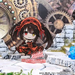 Seasonal Plants Date A Live Tokisaki Kurumi Acrylic Stand Puchichoko Edition