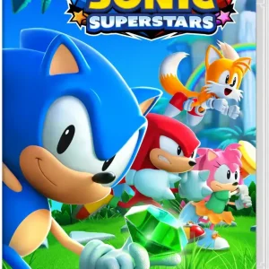 Sega Sonic Superstars for Nintendo Switch - North American Import Edition