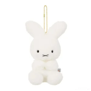 Sekiguchi Dick Bruna 70th Anniversary Keychain Plush Toy Collector's Edition