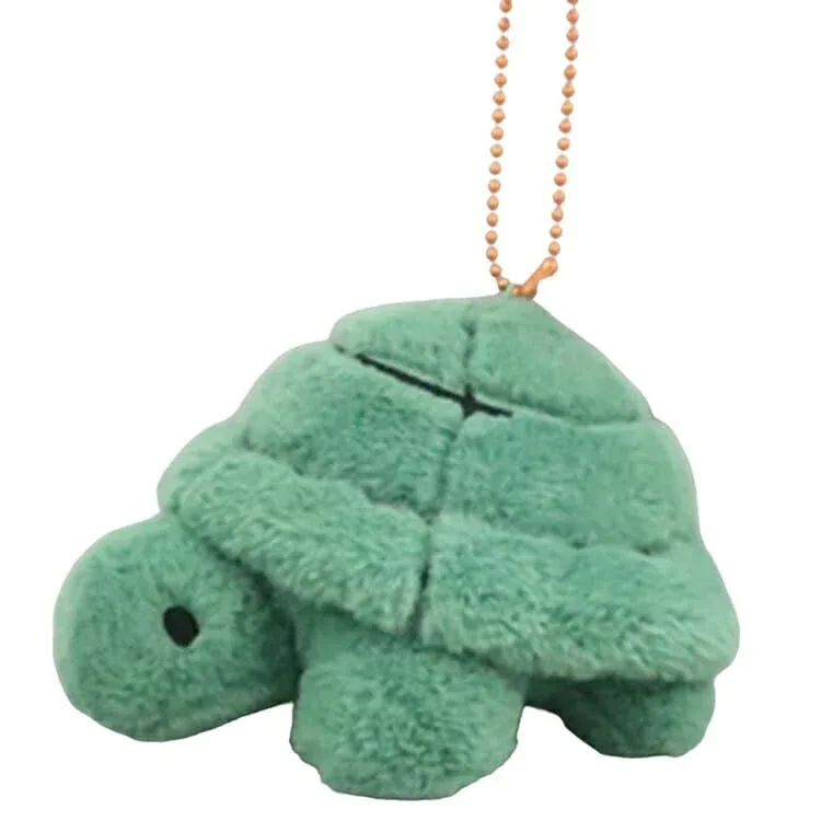 Sekiguchi Miffy Fuwari Mascot Turtle Plush by Dick Bruna