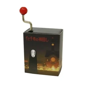 Sekiguchi Spirited Away Music Box Hand-Winding Night View Studio Ghibli