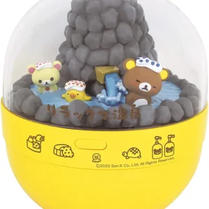 Shine Rilakkuma Hot Spring Humidifier Compact 120x135x120mm