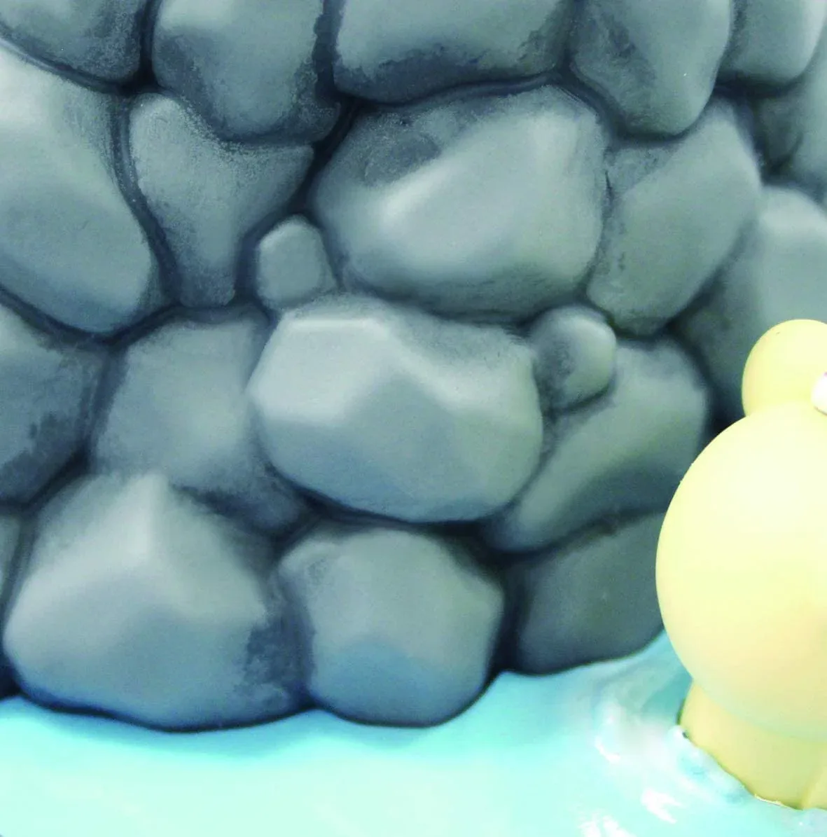Shine Rilakkuma Hot Spring Humidifier Compact 120x135x120mm - Image 2