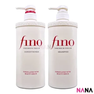 Shiseido FINO Premium Touch Repair Hair Set ( Shampoo 550ml + Conditioner 550ml)