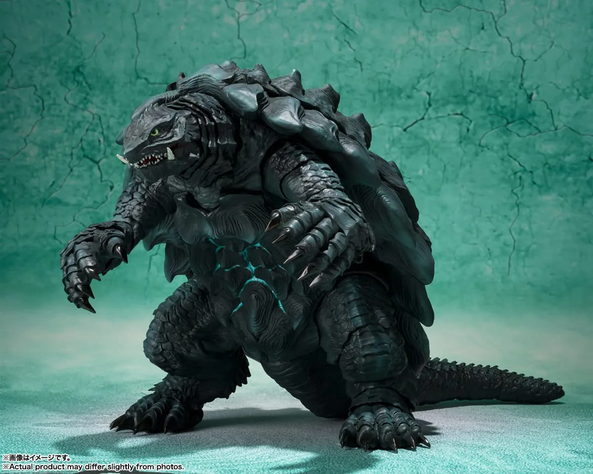 SHMonsterArts Gamera - Rebirth - Gamera (2023) - 150mm PVC & ABS Painted Action Figure - Image 2