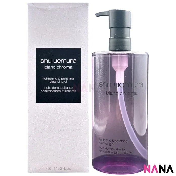 Shu Uemura Blanc Chroma Lightening Polishing Cleansing Oil 450ml