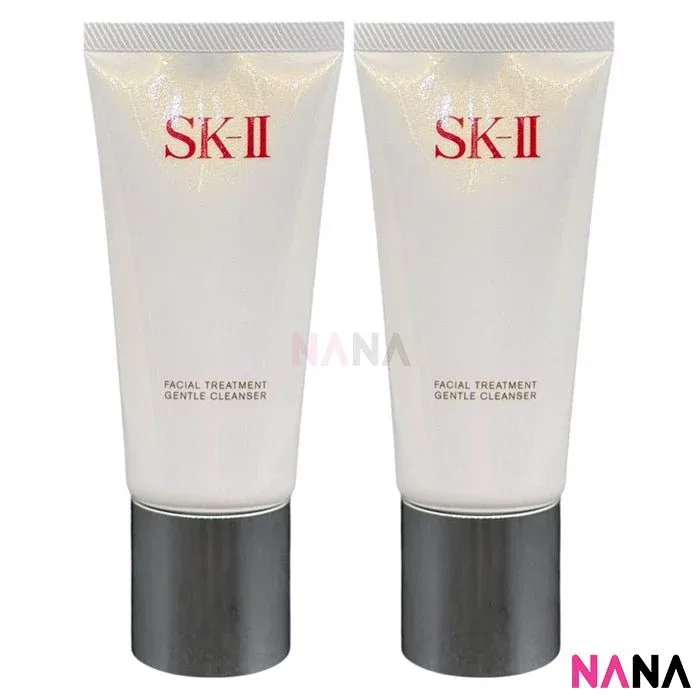 SK-II SK2 SKII Facial Treatment Gentle Cleanser 120g x2