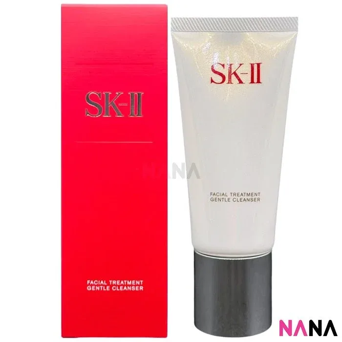 SK-II SK2 SKII Facial Treatment Gentle Cleanser 120g x2 - Image 2