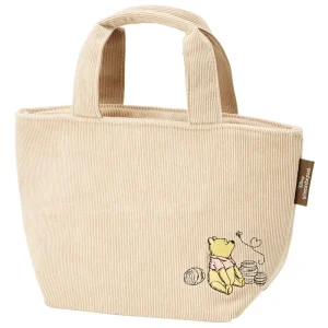 Skater Disney Winnie The Pooh Corduroy Insulated Lunch Bag 30x12x18Cm