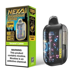 Sorcerer's Lemon - NEXA Ultra InvisaCloud Edition 50K Disposable