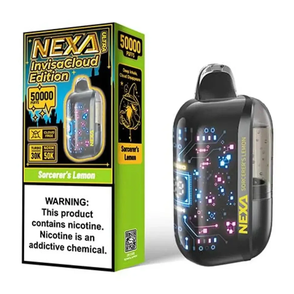 Sorcerer's Lemon - NEXA Ultra InvisaCloud Edition 50K Disposable