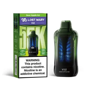 Sour Apple Ice - Lost Mary VIZ 55k Disposable Vape